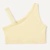 imageAmazon Essentials Girls One Shoulder TwoPiece Bikini Swim SetLight Yellow