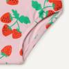 imageAmazon Essentials Girls One Shoulder TwoPiece Bikini Swim SetPink Tomato Red Strawberries