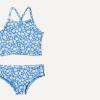 imageAmazon Essentials Girls and Toddlers Tankini SetBlue Ditsy Floral