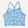 imageAmazon Essentials Girls and Toddlers Tankini SetBlue Ditsy Floral