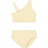 imageAmazon Essentials Girls One Shoulder TwoPiece Bikini Swim SetLight Yellow