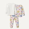 imageAmazon Essentials Disney Babies Toddlers and Girls Pajama Set Previously Spotted ZebraPrincess Friends