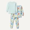 imageAmazon Essentials Disney Babies Toddlers and Girls Pajama Set Previously Spotted ZebraStitch Breakfast