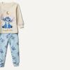imageAmazon Essentials Disney Babies Toddlers and Girls Pajama Set Previously Spotted ZebraStitch Snooze