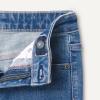 imageAmazon Essentials Girls High Stretch HighRise Flare JeansClassic Medium Wash