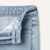 imageAmazon Essentials Girls High Stretch HighRise Flare JeansIced Blue Light Wash