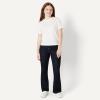 imageAmazon Essentials Girls High Stretch HighRise Flare JeansRinse