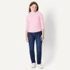 imageAmazon Essentials Girls Medium Stretch MidRise StraightFit JeansDark Shadow Wash