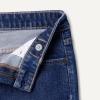 imageAmazon Essentials Girls Medium Stretch MidRise StraightFit JeansDark Shadow Wash