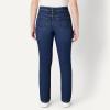 imageAmazon Essentials Girls Medium Stretch MidRise StraightFit JeansDark Shadow Wash