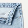 imageAmazon Essentials Girls Medium Stretch MidRise StraightFit JeansIced Blue Light Wash