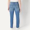 imageAmazon Essentials Girls Medium Stretch MidRise StraightFit JeansMedium Blue Vintage