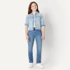 imageAmazon Essentials Girls Medium Stretch MidRise StraightFit JeansMedium Blue Vintage