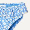 imageAmazon Essentials Girls Ruffle TwoPiece Bikini Swim SetBlue Ditsy Floral