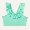 imageAmazon Essentials Girls Ruffle TwoPiece Bikini Swim SetBright Mint Green