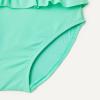 imageAmazon Essentials Girls Ruffle TwoPiece Bikini Swim SetBright Mint Green