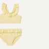 imageAmazon Essentials Girls Ruffle TwoPiece Bikini Swim SetLight Yellow