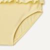 imageAmazon Essentials Girls Ruffle TwoPiece Bikini Swim SetLight Yellow