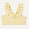 imageAmazon Essentials Girls Ruffle TwoPiece Bikini Swim SetLight Yellow