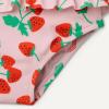 imageAmazon Essentials Girls Ruffle TwoPiece Bikini Swim SetPink Tomato Red Strawberries