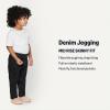 imageAmazon Essentials Girls Soft Stretch Denim JeggingBlack
