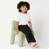 imageAmazon Essentials Girls Soft Stretch Denim JeggingBlack