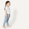 imageAmazon Essentials Girls Soft Stretch Denim JeggingStone Light Wash