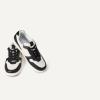 imageAmazon Essentials Unisex Kids Low Top Lace Up Court Sneakers for Boys and GirlsBlack