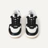 imageAmazon Essentials Unisex Kids Low Top Lace Up Court Sneakers for Boys and GirlsBlack