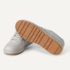 imageAmazon Essentials Unisex Kids Low Top Lace Up Court Sneakers for Boys and GirlsGrey