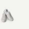 imageAmazon Essentials Unisex Kids Low Top Lace Up Court Sneakers for Boys and GirlsGrey