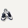 imageAmazon Essentials Unisex Kids Low Top Lace Up Court Sneakers for Boys and GirlsNavy