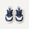 imageAmazon Essentials Unisex Kids Low Top Lace Up Court Sneakers for Boys and GirlsNavy
