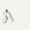 imageAmazon Essentials Unisex Kids Low Top Lace Up Court Sneakers for Boys and GirlsWhite