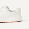 imageAmazon Essentials Unisex Kids Low Top Lace Up Court Sneakers for Boys and GirlsWhite