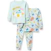 imageAmazon Essentials Disney Babies Toddlers and Girls Pajama Set Previously Spotted ZebraStitch Breakfast