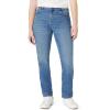 imageAmazon Essentials Girls Medium Stretch MidRise StraightFit JeansMedium Blue Vintage