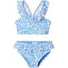 Blue Ditsy Floral