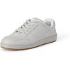imageAmazon Essentials Unisex Kids Low Top Lace Up Court Sneakers for Boys and GirlsGrey
