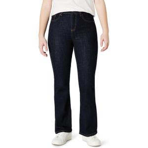 imageAmazon Essentials Girls High Stretch HighRise Flare JeansRinse