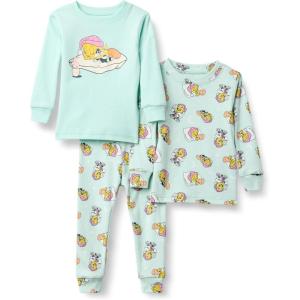 imageAmazon Essentials Girls Pajama SetLooney Tunes Tweety