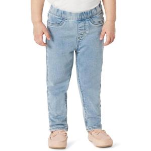 imageAmazon Essentials Girls Soft Stretch Denim JeggingStone Light Wash