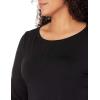 imageAmazon Essentials Womens 34 Sleeve BoatNeck Dress Available in Plus Size