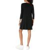 imageAmazon Essentials Womens 34 Sleeve BoatNeck Dress Available in Plus Size