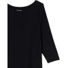 imageAmazon Essentials Womens 34 Sleeve BoatNeck Dress Available in Plus Size