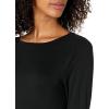 imageAmazon Essentials Womens 34 Sleeve BoatNeck Dress Available in Plus Size