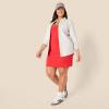 imageAmazon Essentials Womens Slim Fit Cotton Layering Slip DressBright Poppy RedTan