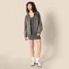 imageAmazon Essentials Womens Slim Fit Cotton Layering Slip DressCharcoal GreyLight Heather Grey