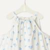 imageAmazon Essentials x Sofia Grainge Mommy amp Me Cotton Sateen DressesIvory Blue Floral