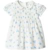 imageAmazon Essentials x Sofia Grainge Mommy amp Me Cotton Sateen DressesIvory Blue Floral